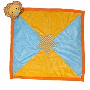 GANZ Lion Baby Buddies Blanket 26”x25”